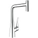 Смеситель для кухни с выдвижным душем Hansgrohe Metris Select (14884000)