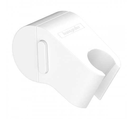 Тримач для душу Hansgrohe WallStoris білий матовий (27917700)