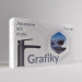 Высокий смеситель для раковины IMPRESE GRAFIKY серый графит (ZMK041807011)