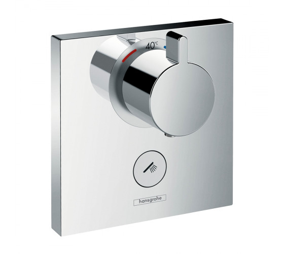 SHOWERSELECT Highflow термостат для душа встраиваемый без подключения шланга