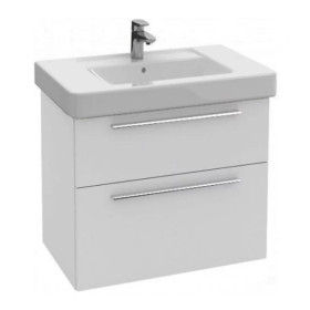 Тумба підвісна з раковиною VILLEROY & BOCH VERITY DESIGN 75 см колір білий (B02100DH)