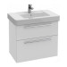 Тумба підвісна з раковиною VILLEROY & BOCH VERITY DESIGN 75 см колір білий (B02100DH)