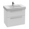 Тумба підвісна з раковиною VILLEROY & BOCH VERITY DESIGN 75 см колір білий (B02100DH)