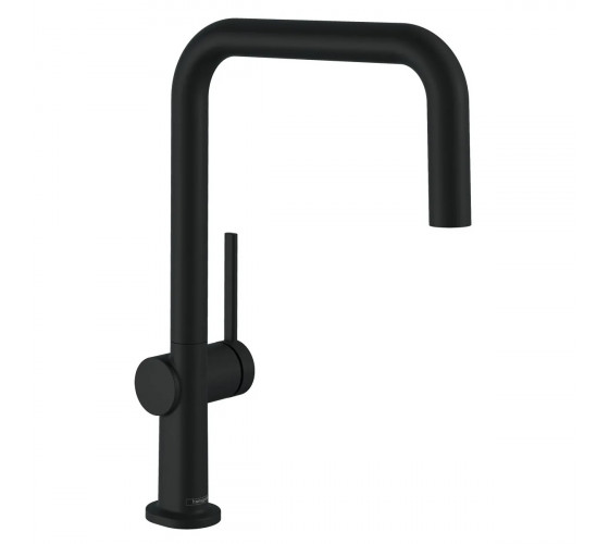 Смеситель кухонный Hansgrohe Talis M54 черный матовый (72806670)