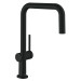 Смеситель кухонный Hansgrohe Talis M54 черный матовый (72806670)