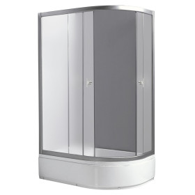 Душевая кабина с глубоким поддоном RJ LUX 120x80 см левая (120RZ100L)