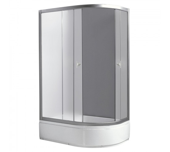 Душевая кабина с глубоким поддоном RJ LUX 120x80 см левая (120RZ100L)