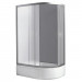 Душевая кабина с глубоким поддоном RJ LUX 120x80 см левая (120RZ100L)
