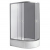 Душевая кабина с глубоким поддоном RJ LUX 120x80 см левая (120RZ100L)