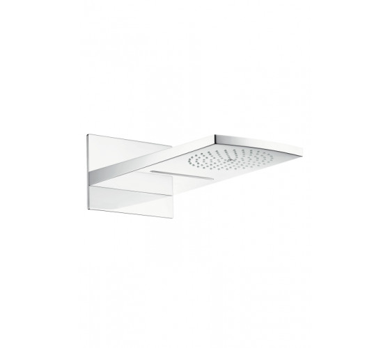 Верхний душ Hansgrohe Raindance 180 2jet, белый/хром (28433400)
