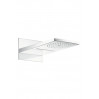 Верхний душ Hansgrohe Raindance 180 2jet, белый/хром (28433400)