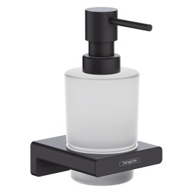 Дозатор жидкого мыла Hansgrohe AddStoris, Matt Black (41745670)