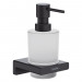 Дозатор жидкого мыла Hansgrohe AddStoris, Matt Black (41745670)