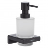 Дозатор жидкого мыла Hansgrohe AddStoris, Matt Black (41745670)