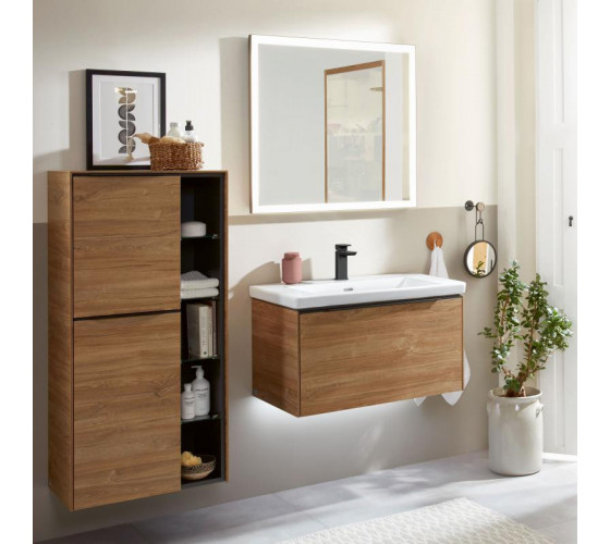 Раковина Villeroy&Boch SUBWAY 3.0. 80 см (4А708001)