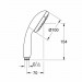 Ручной душ Grohe New Tempesta 100 (27852001)