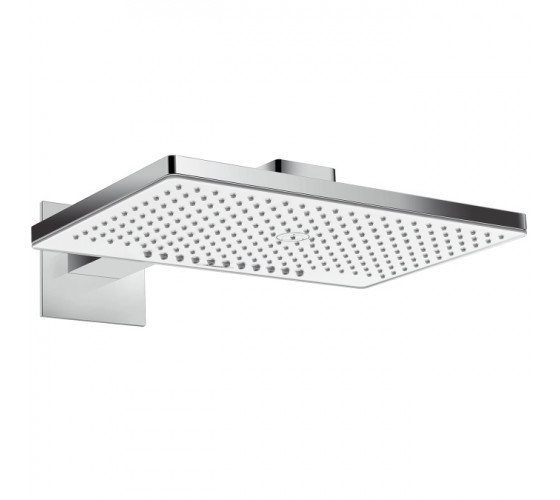 Верхний душ Hansgrohe Rainmaker Select 460 белый-хром (24005400)