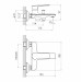 Набор смесителей для ванны Imprese (kit30093)