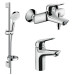 Набір змішувачів для ванни 3в1 Hansgrohe NOVUS (1152019)