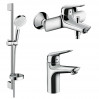 Набір змішувачів для ванни 3в1 Hansgrohe NOVUS (1152019)