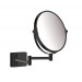 Косметическое зеркало Hansgrohe AddStoris чёрное матовое (41791670)