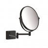 Косметическое зеркало Hansgrohe AddStoris чёрное матовое (41791670)