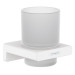 Стакан для зубных щеток Hansgrohe AddStoris, Matt White (41749700)