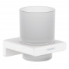 Стакан для зубных щеток Hansgrohe AddStoris, Matt White (41749700)