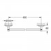 Тримач для рушника Grohe Essentials графіт (40688AL1)