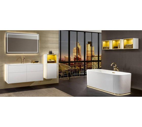 Дзеркало з підсвічуванням Villeroy & Boch FINION 160 см (G6101600)