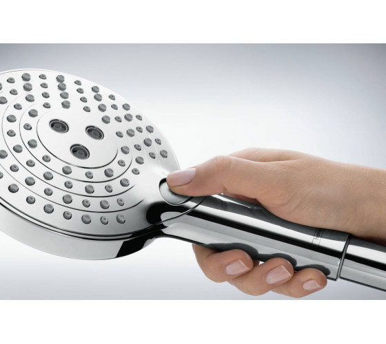 Душова система для душу термостат Hansgrohe Raindance Select S 240 (27633000)