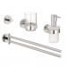 Набір аксесуарів 5в1 Hansgrohe Logis (40846001)