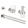 Набір аксесуарів 5в1 Hansgrohe Logis (40846001)