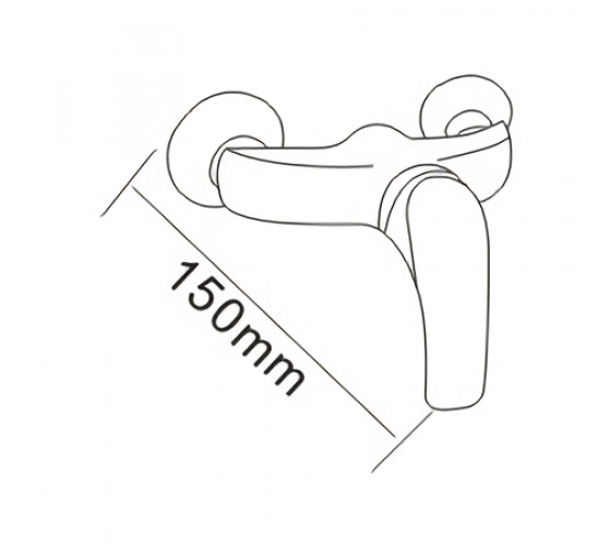 Смеситель для душа RJ BARON (RBZ014-5)