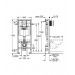 Інсталяція для унітазу Grohe Rapid SL 5в1 (38827000)