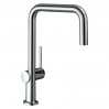 Смеситель кухонный Hansgrohe Talis M54 U 220, хром (72806000)