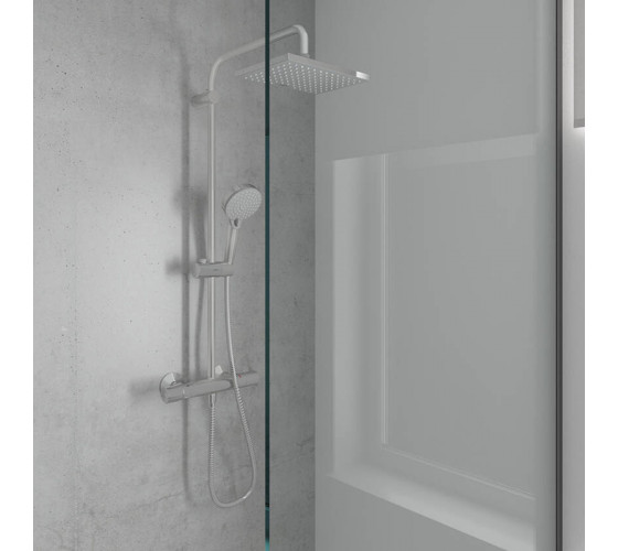 Душова система для душу термостат Hansgrohe VERNIS BLEND Showerpipe 230 (26286000)