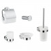 Набор аксессуаров 5в1 Hansgrohe Logis (41723333)