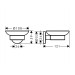 Набор аксессуаров 5в1 Hansgrohe Logis (41723333)