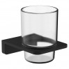 Склянка для зубних щіток Volle DE LA NOCHE (10-40-0020-black)