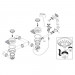 Cифон для двойной мойки Hansgrohe D17-11 (43938000)