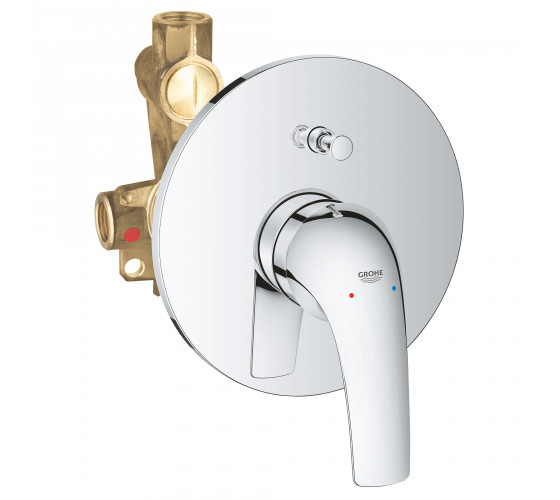 Змішувач для ванни прихованого монтажу Grohe START CURVE (29115000)