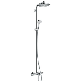 Душевая система для душа термостат Hansgrohe Crometta S Showerpipe 240 1jet (27320000)