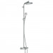 Душова система для душу термостат Hansgrohe Crometta S Showerpipe 240 1jet (27320000)