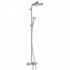 Душова система для душу термостат Hansgrohe Crometta S Showerpipe 240 1jet (27320000)