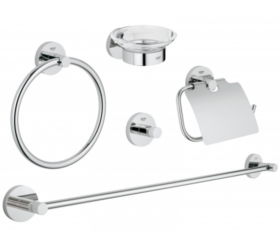 Набір аксесуарів Grohe Essentials (40344001)