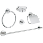 Набір аксесуарів Grohe Essentials (40344001)