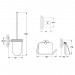 Набір аксесуарів 3в1 Grohe Essentials (40407001)