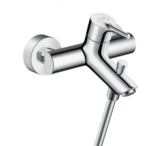 Смеситель для ванны Hansgrohe Talis S, хром (72400000)