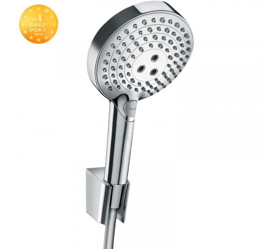 Душовий гарнітур Hansgrohe Raindance Select S 120 3jet (27668000)